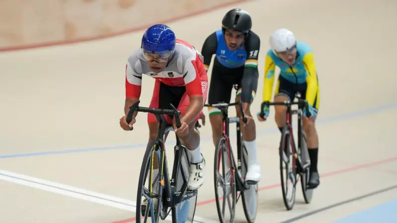 Астаналық велошабандоздар Азия чемпионатында екі күміс медаль жеңіп алды