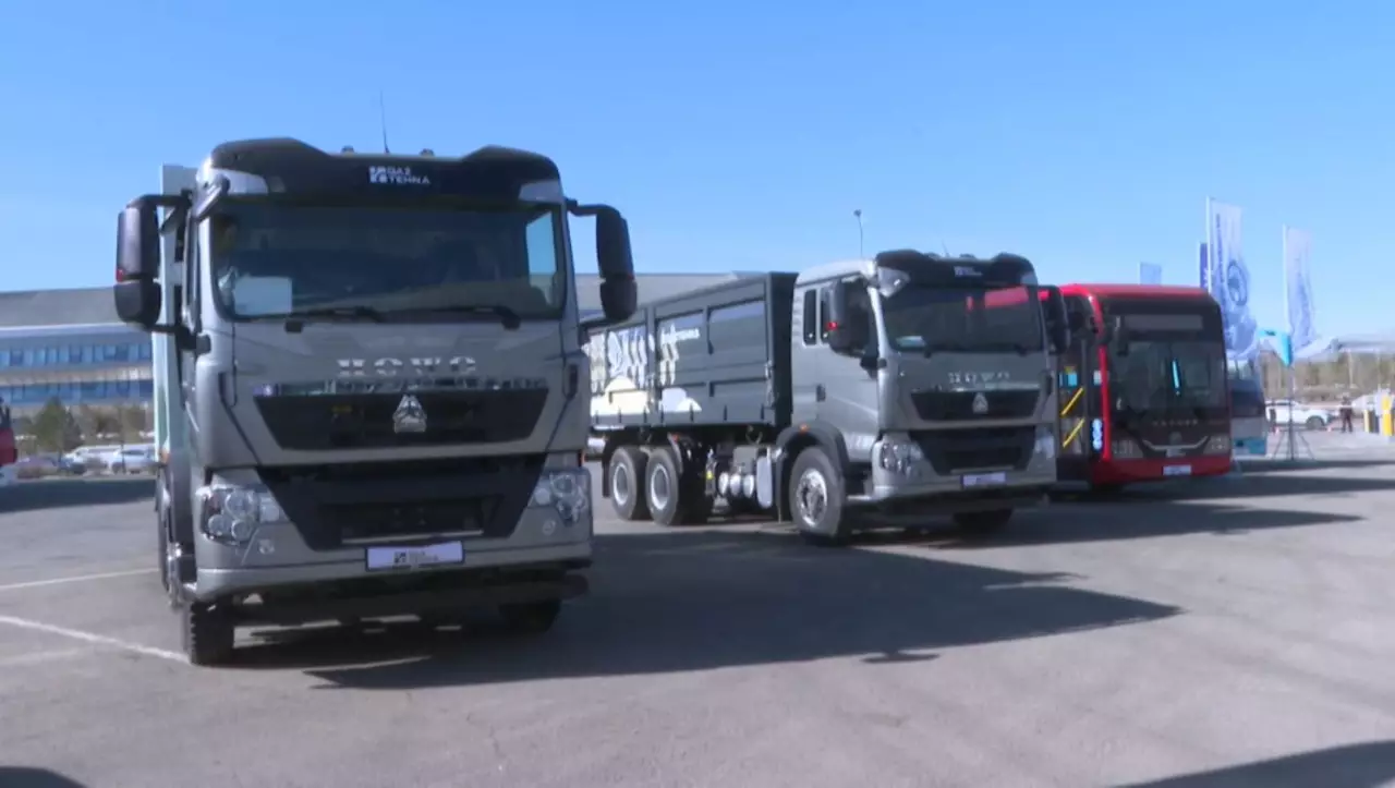 Қазақстан машина жасаушыларының XII көрмесі өтті