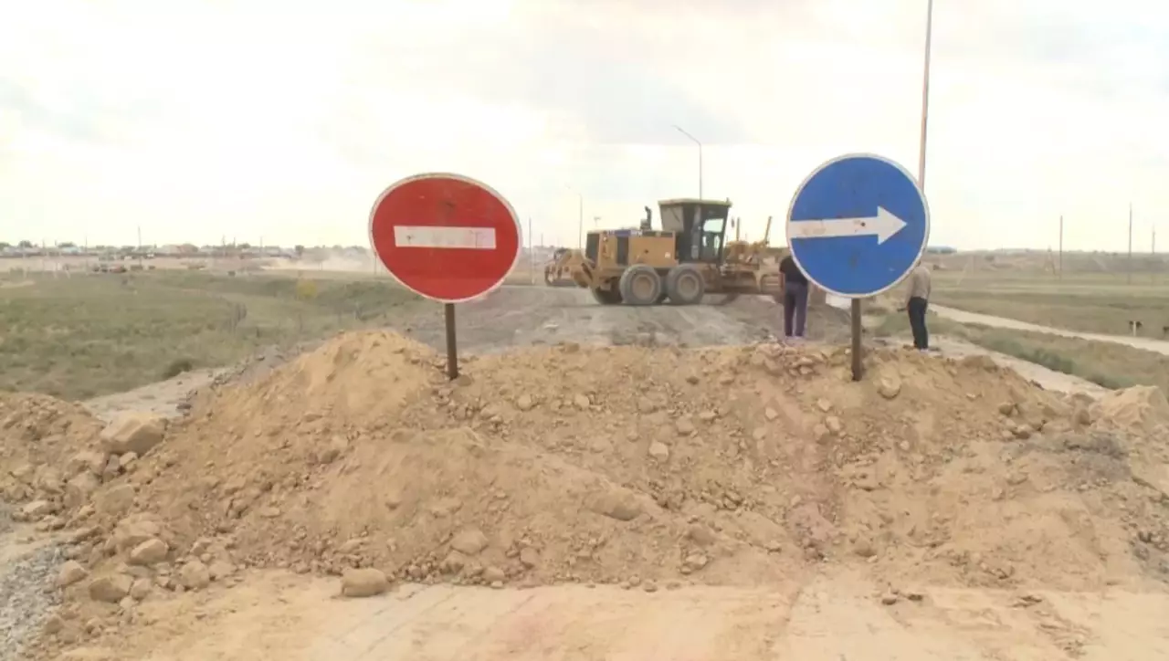 Ақтөбе облысында жолдарды жөндеу басталды