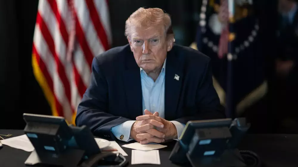 Стало известно, о чем будет говорить Трамп в обращении к нации