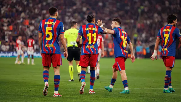 "Барселона" лишилась топ-трансфера известного нападающего