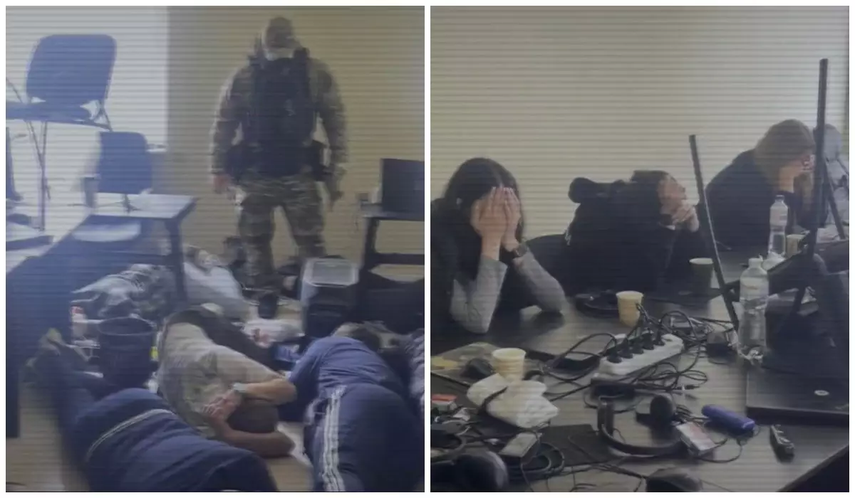 Қазақстан мен Украина полицейлері телефон алаяқтарына қарсы ауқымды арнайы операция өткізді