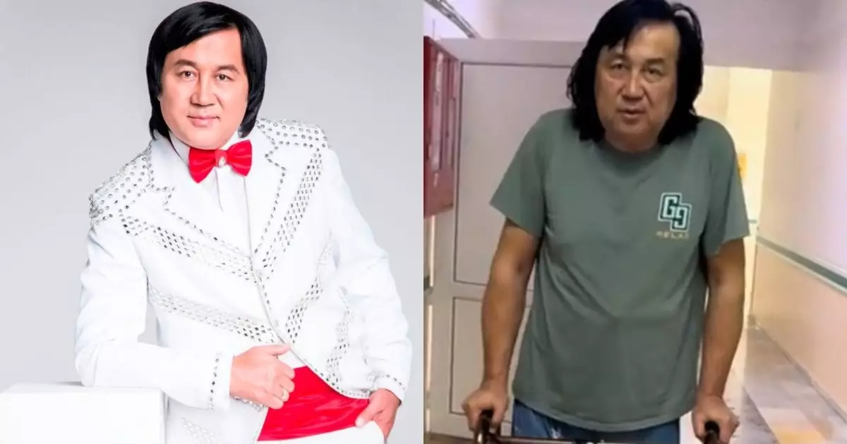  `Көңілін мұң басып жүр`: Танымал әнші Әділ Сламхан ауруханаға түсіп қалды (ВИДЕО) 