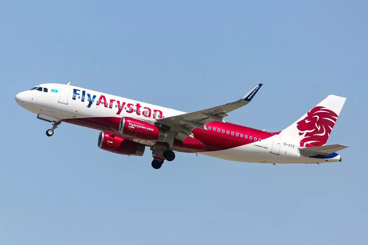 FlyArystan вновь продлил временную отмену рейсов Актау – Дубай - новости на Lada.kz 01.04.2026