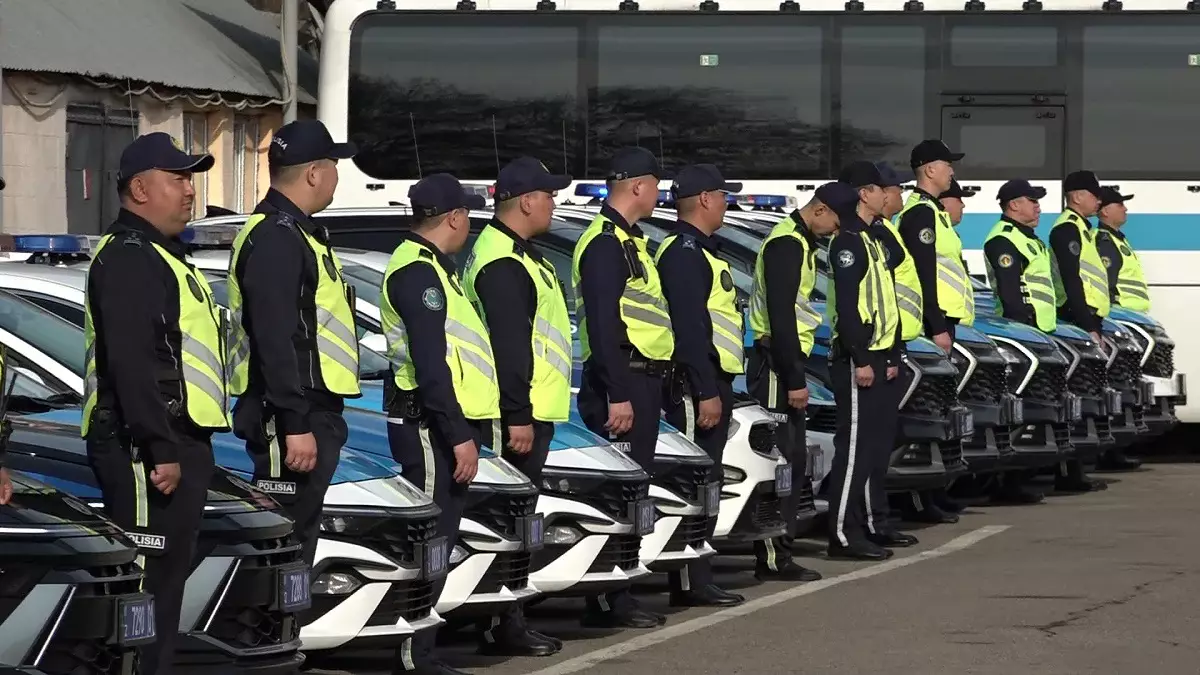 Алматыда жол қауіпсіздігі күшейтіліп, өзге өңірлерден қосымша күштер тартылды