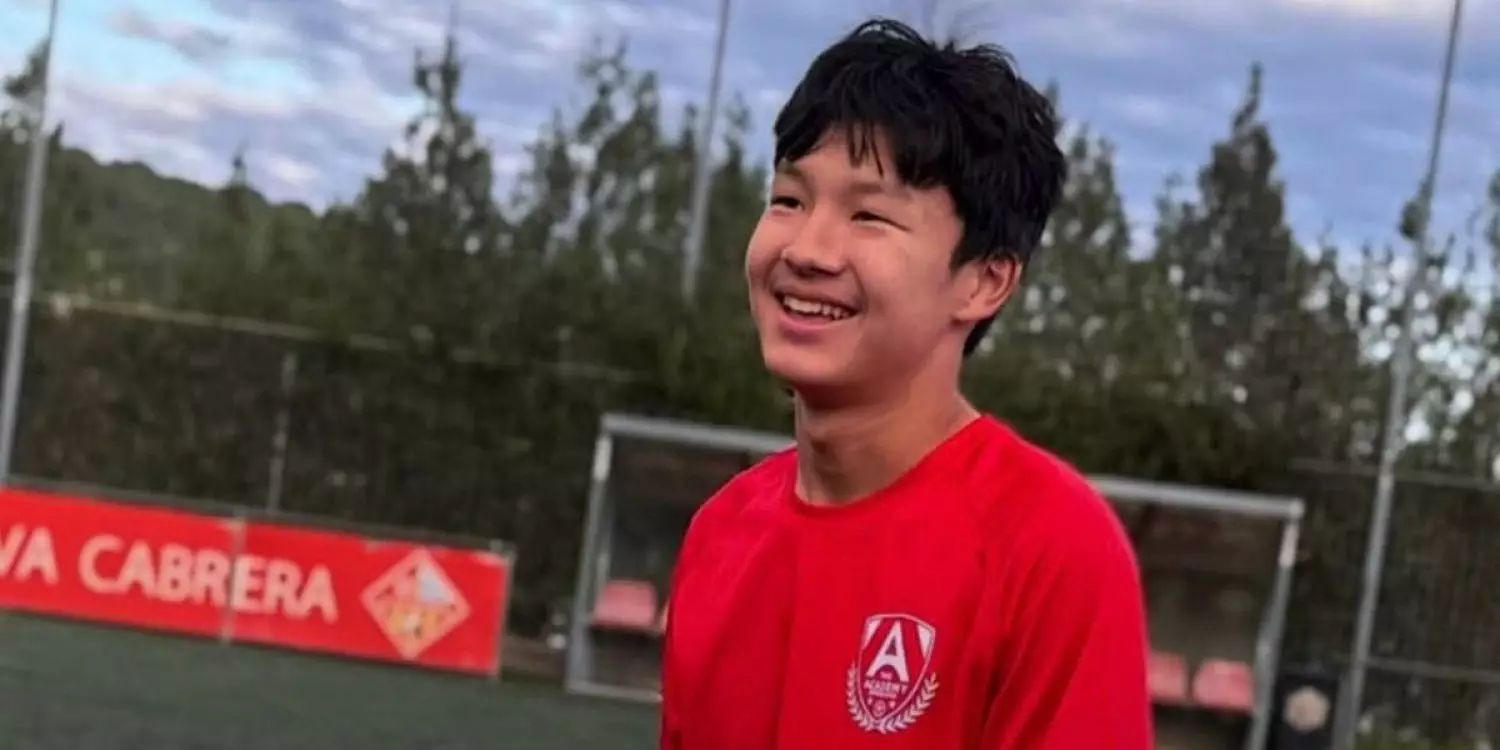 Қазақстандық жас талант “Барселонаға” өтті