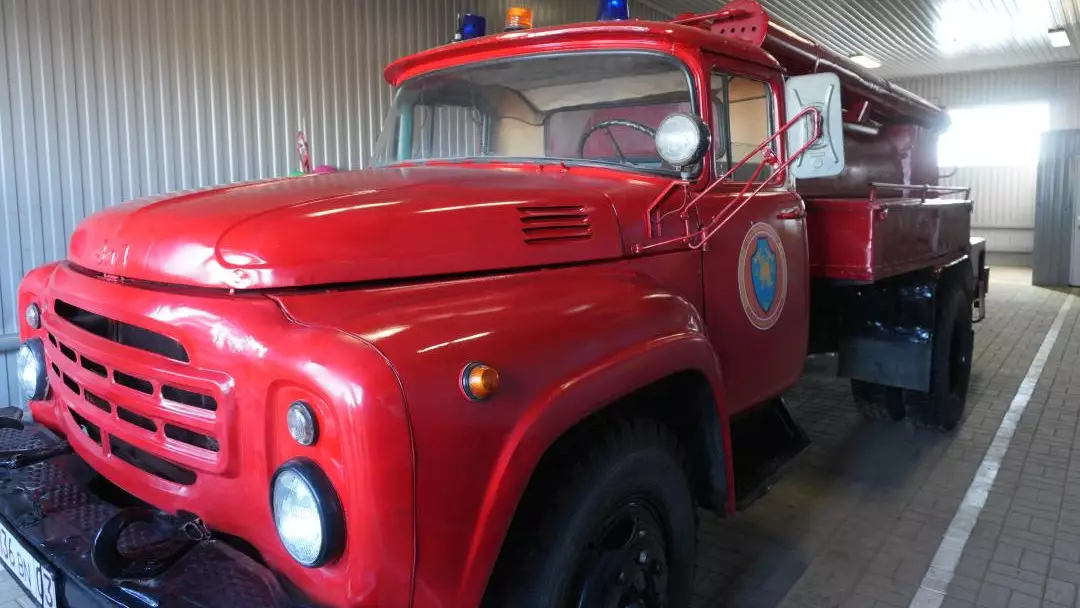 Новый пожарный пункт обеспечит безопасност двух сёл в Акмолинской области