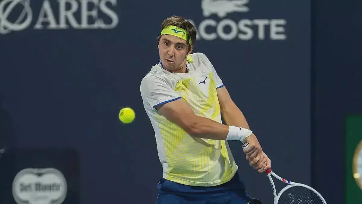 Шевченко завершил выступление на турнире по теннису ATP 250 в Бухаресте