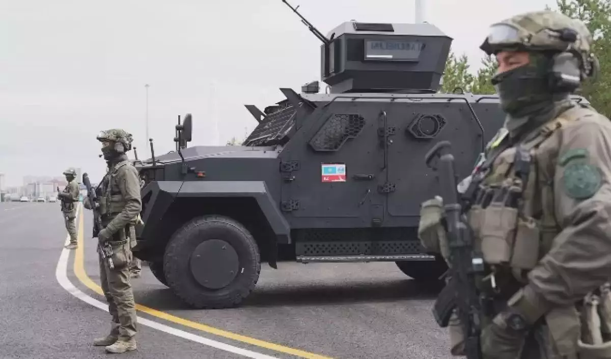 Ескертусіз қару қолдана алады: Қазақстанда мемлекеттік күзет қызметінің өкілеттігі кеңейтілмек