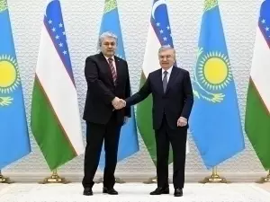 Шавкат Мирзиёев принял министра иностранных дел Казахстана.