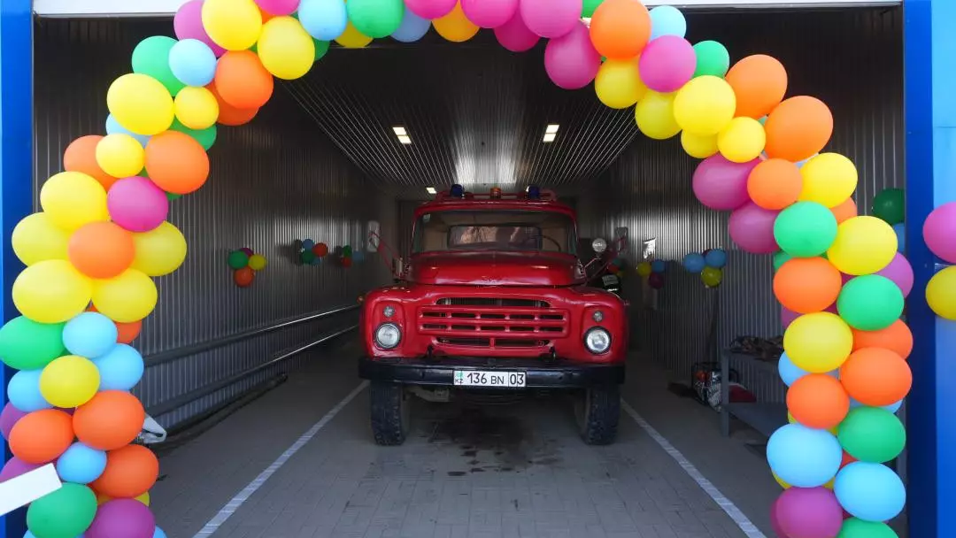 Ақмола облысында 166-шы "Ауыл құтқарушылары" өрт сөндіру пункті ашылды