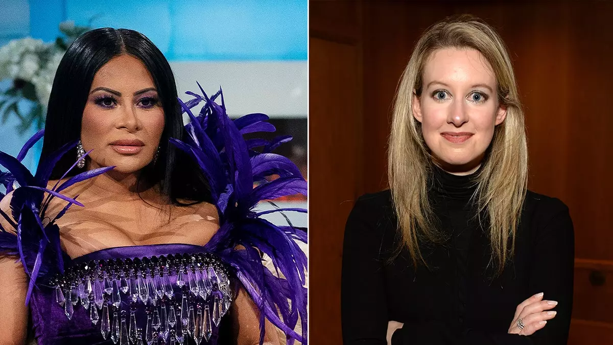 Джен Шах и Элизабет Холмс из Theranos сблизились в тюрьме из-за обязанностей по уборке туалетов.