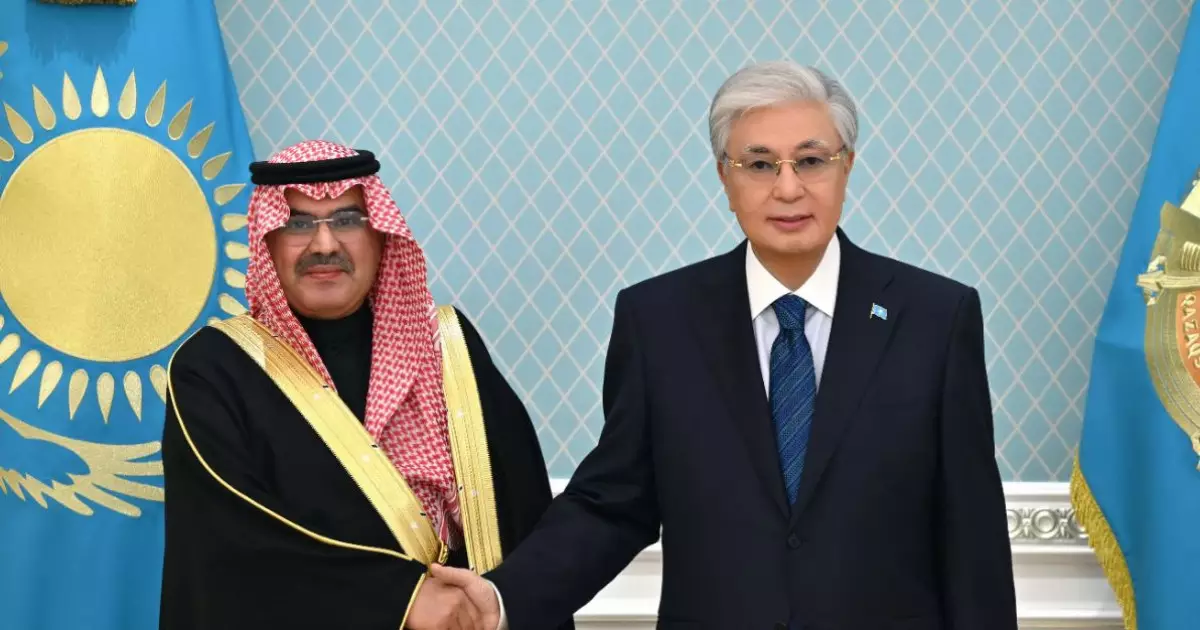   Ынтымақтастықты нығайтуға мән беріледі   