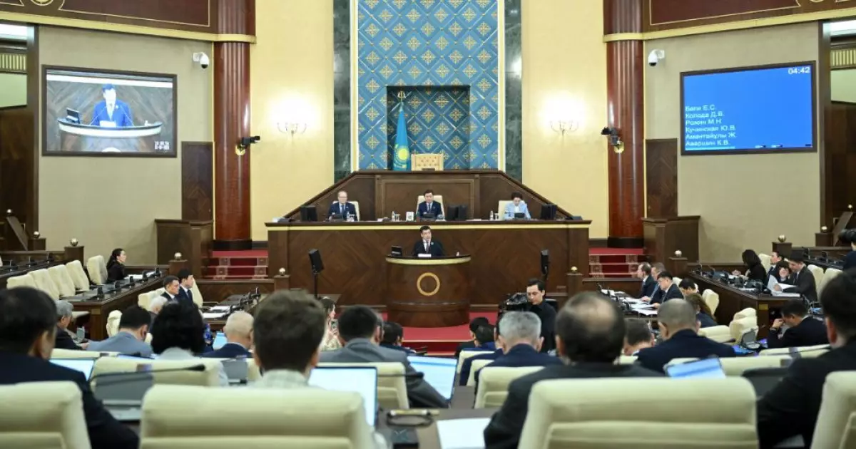   Мемлекеттік органдар қызметіне қатысты заң жобасын мақұлдады   