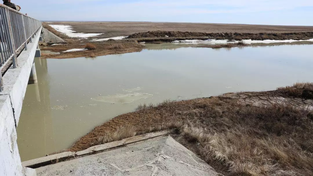 Паводки: Процент наполнения водохранилищ Костанайской области составляет 70%