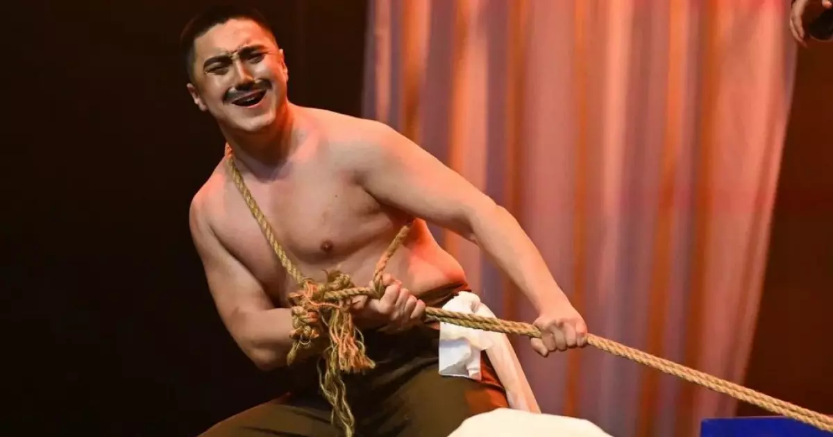   Қайта тірілген аңыз   