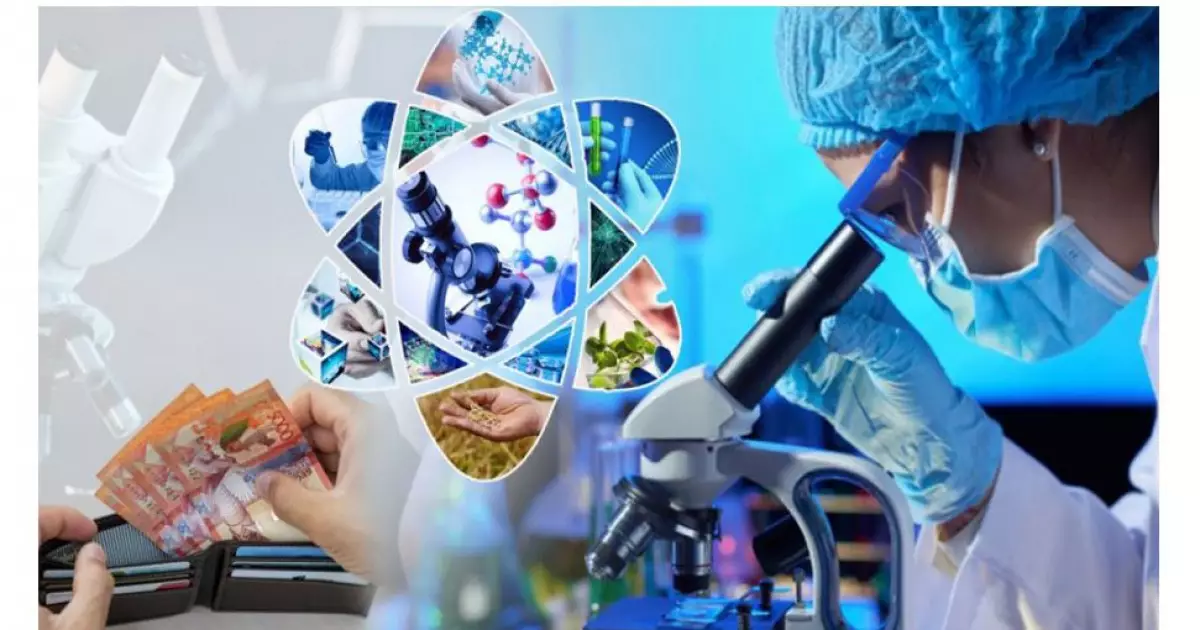   Ғылымға қаржы – қарыштау кілті   