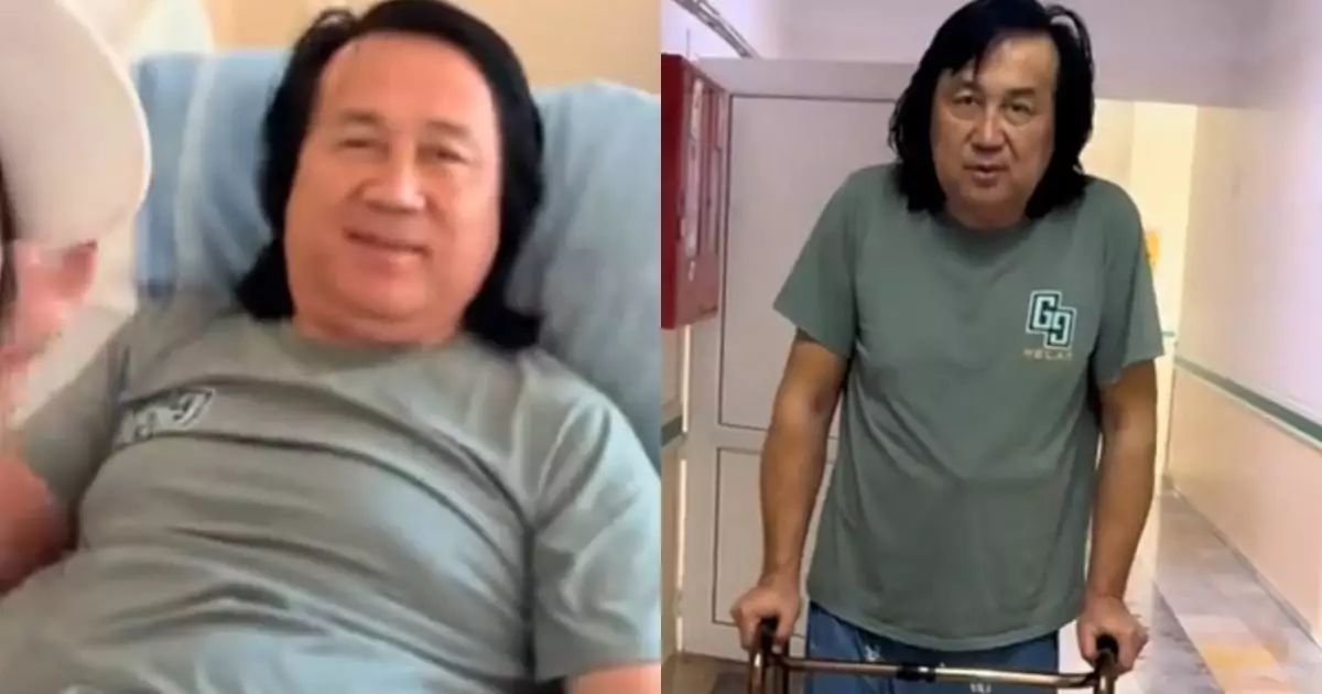  «Көңілін мұң басқан»: Әнші Әділ Сламханға ауруханаға түсті (ВИДЕО) 