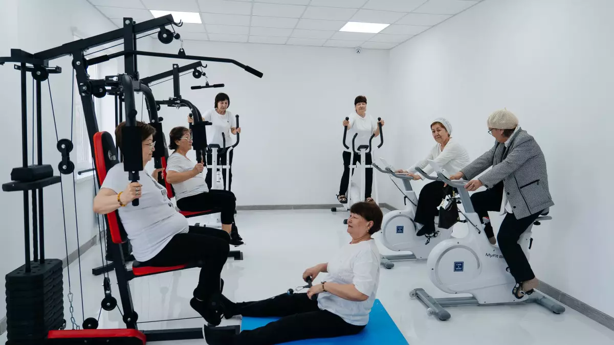 Новый центр активного долголетия открылся в Атырау 