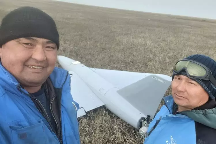 Участились случаи обнаружения обломков беспилотников на территории Казахстана.