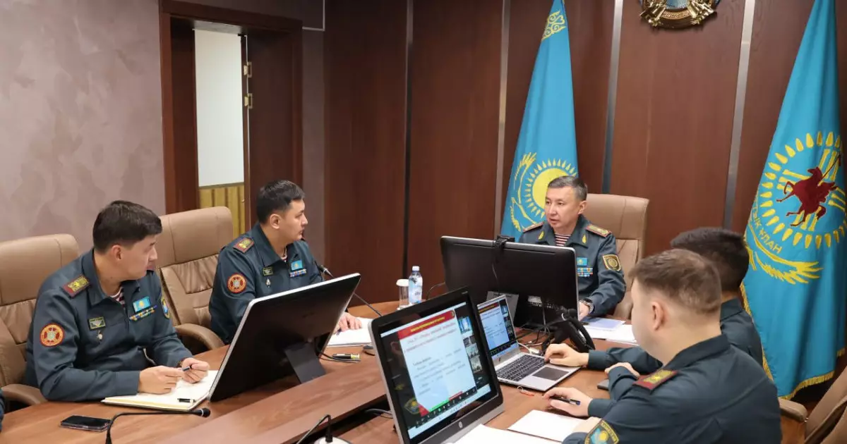  Ұлттық ұлан сержанттары оқу-әдістемелік жиындарда біліктілігін арттырды 