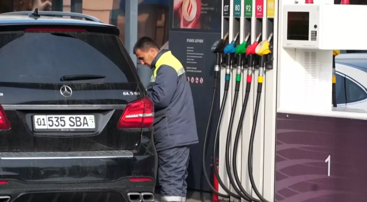 Өзбекстанда жанармай қымбаттады