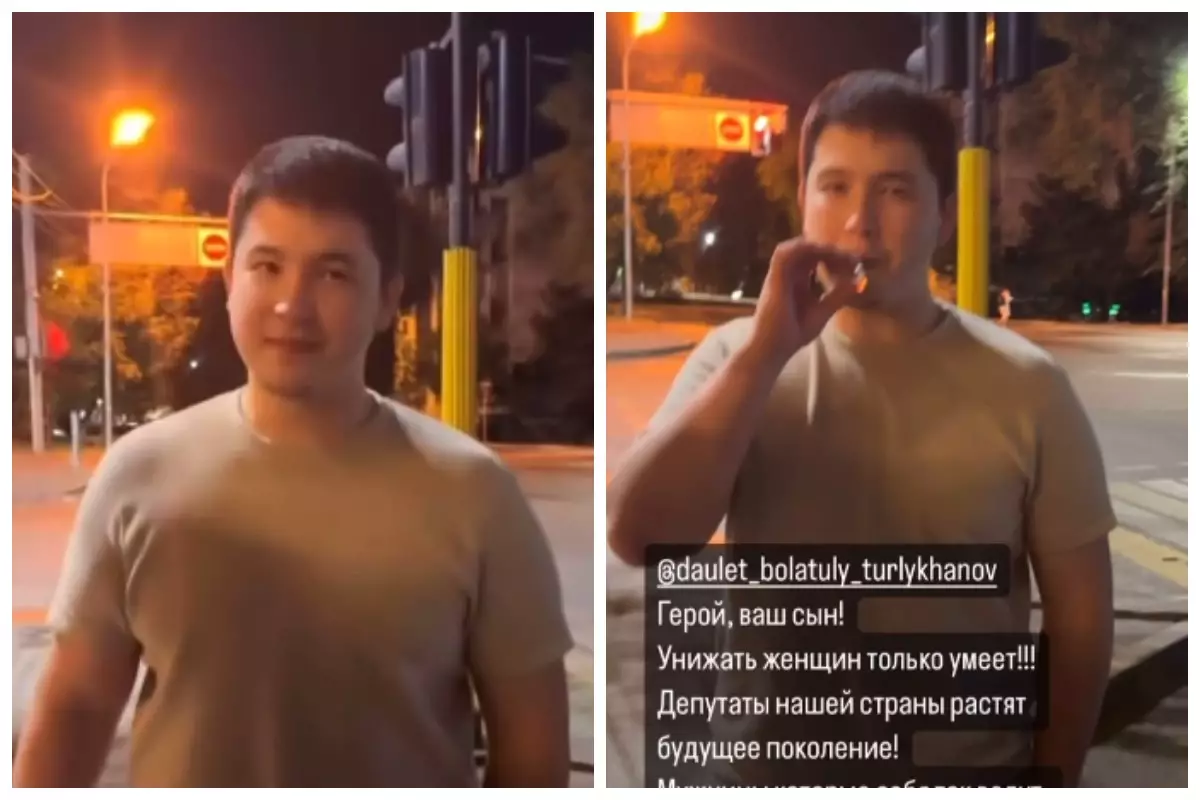 Депутат Дәулет Тұрлыхановтың ұлы бостандыққа шықты