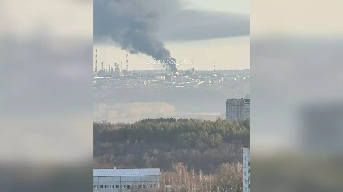 Дроны атаковали НПЗ в Башкортостане