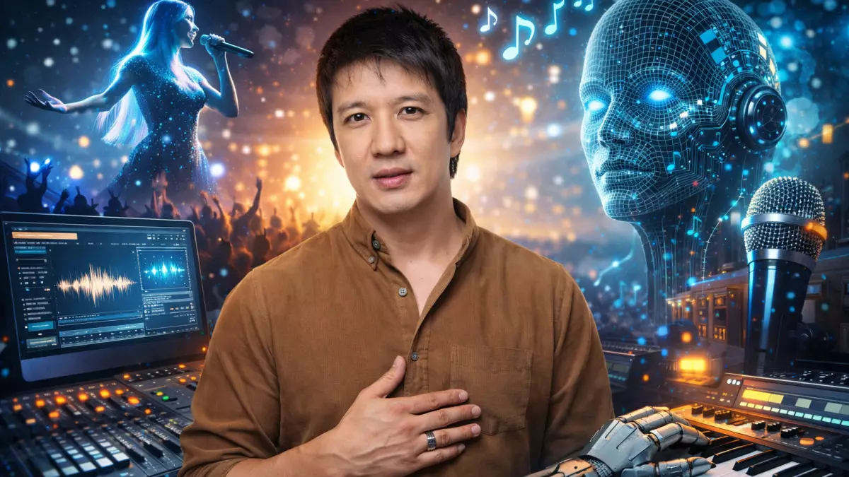 ЖИ-мен жазылған әндер дәуірі басталды ма? Айқын Төлепбергеннің хиті көпшілікті таңғалдырды