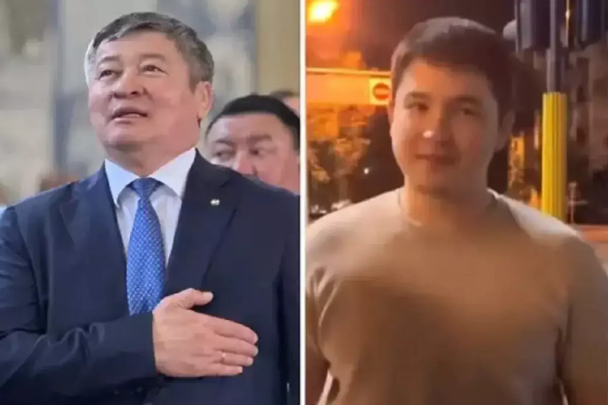 Сын Даулета Турлыханова вышел из колонии