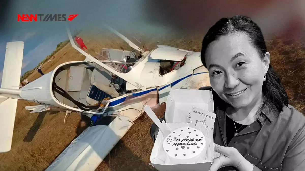 Виновных в авиакатастрофе под Астаной, где погибла мать троих детей, еще не наказали