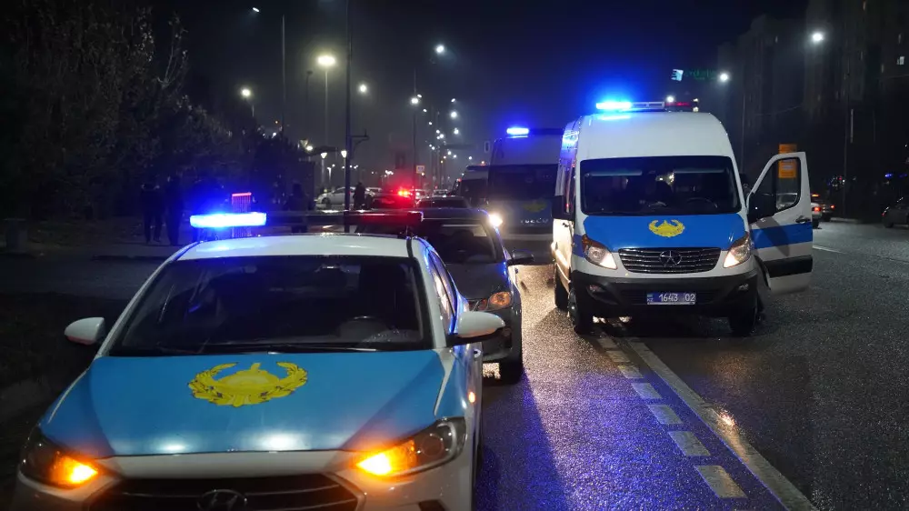 Масштабная операция в Алматы - в полиции объяснили “нашествие“ патрулей из других регионов
