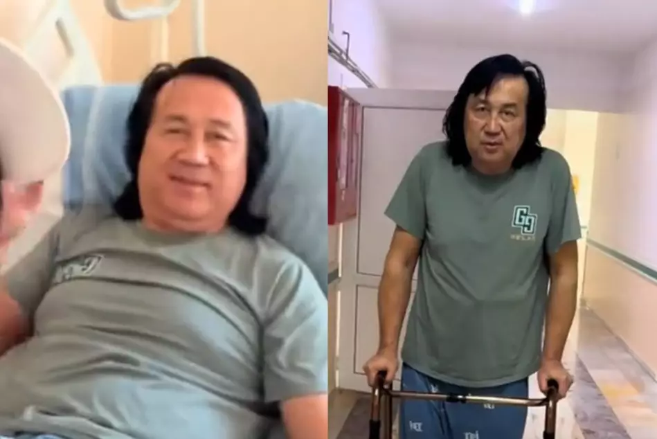 «Көңілді мұң басты»: Танымал әншінің денсаулығы сыр берген (ВИДЕО)