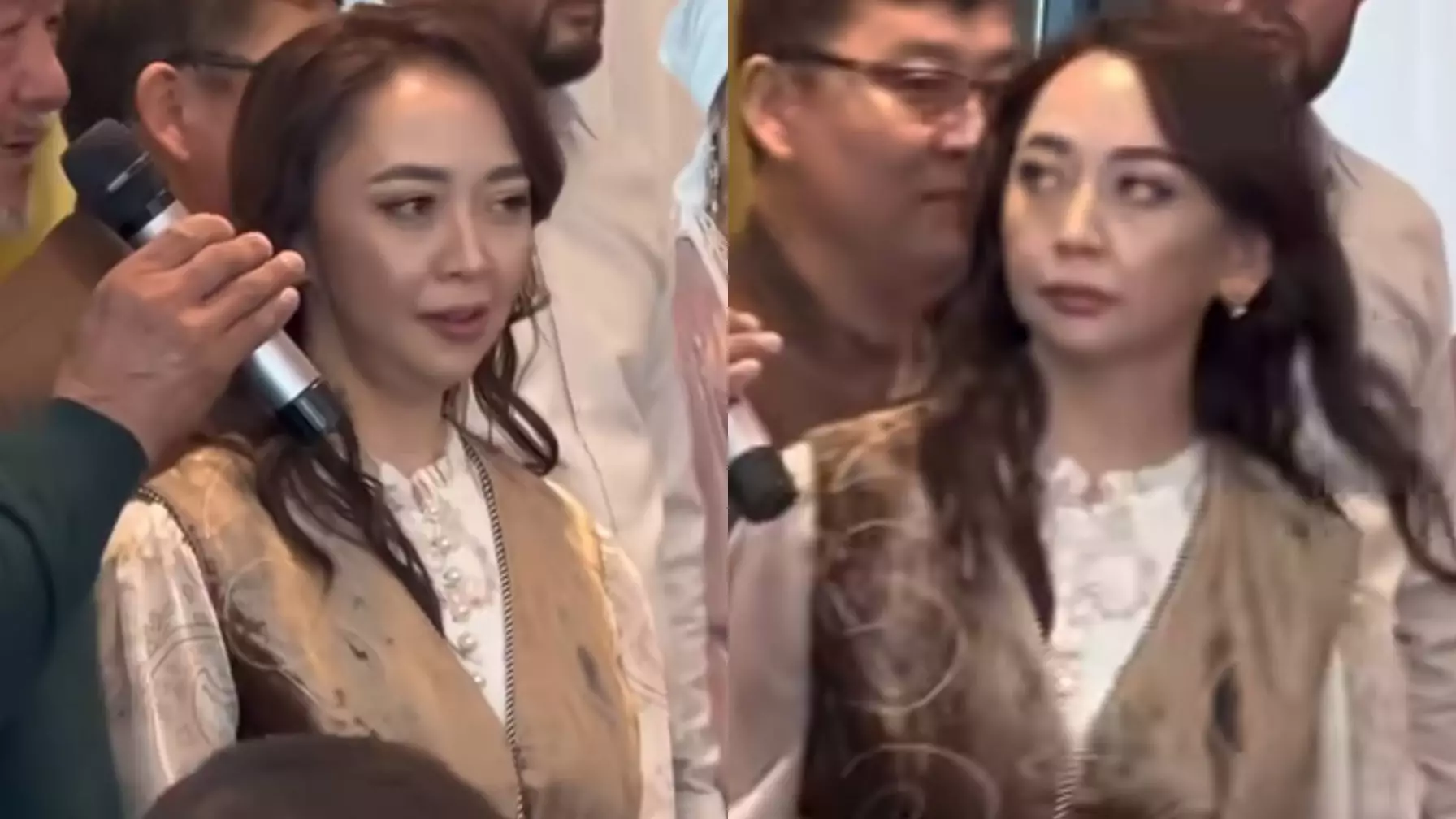 "Той бойы бір күлмеді": Кенжебектің әйелі сынның астында қалды (ВИДЕО)