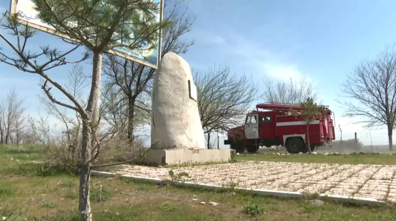 Пожароопасный период начался в Шымкенте