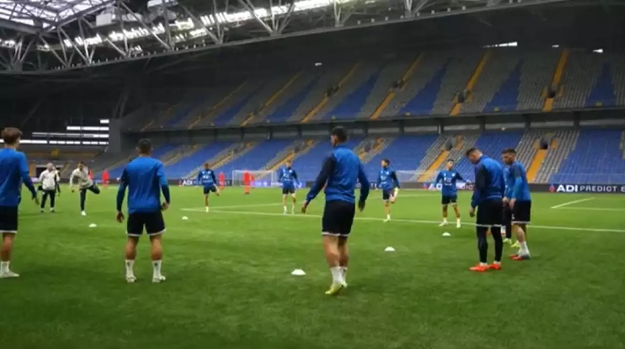 Казахстан официально поднялся в рейтинге FIFA