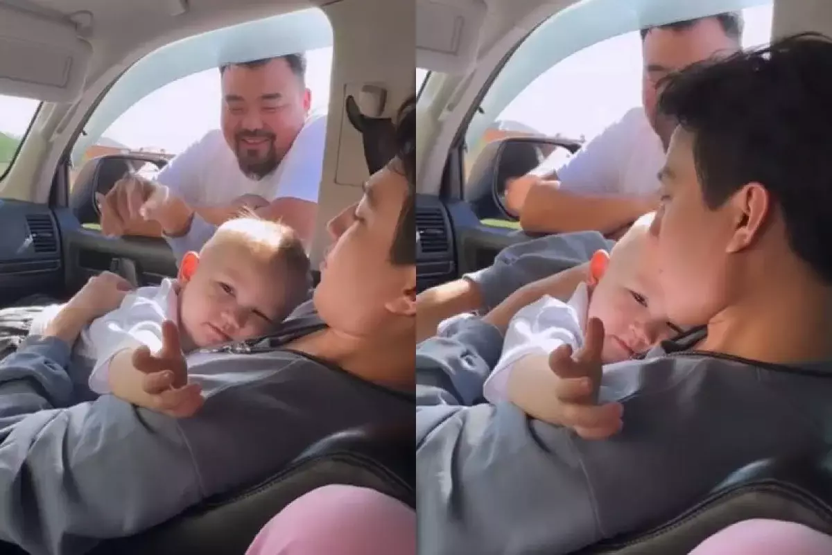 «Өзі сондай балажан»: Димаштың видеосы қызу талқыланып жатыр