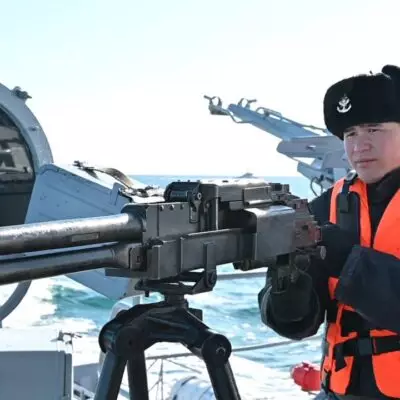 Военно-морские силы Казахстана отмечают годовщину создания