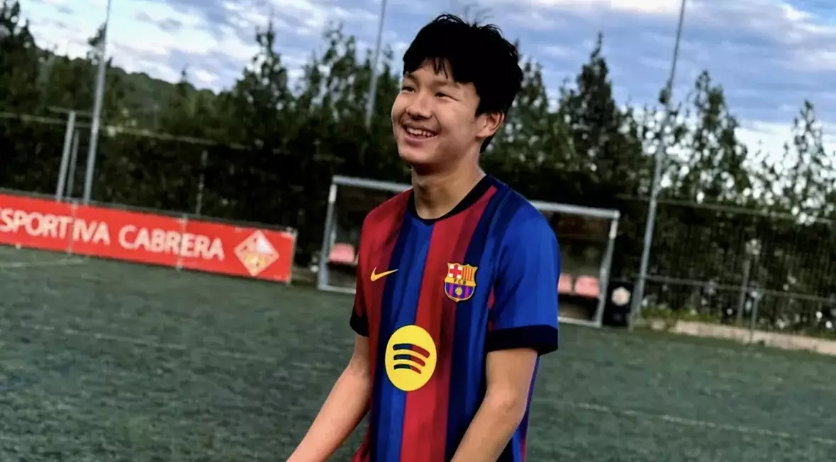 15-летний футболист из Казахстана перешел в «Барселону»