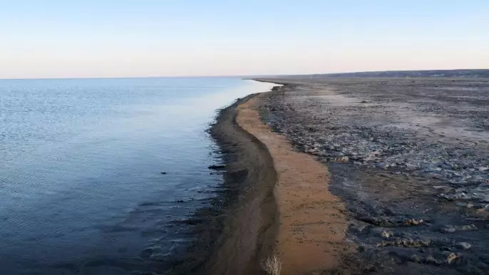 На дне Аральского моря проводят новые исследования