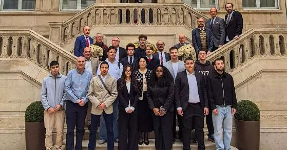  Француз оқушылары Қазақстанда оқу-тәжірибелік бағдарламадан өтеді 