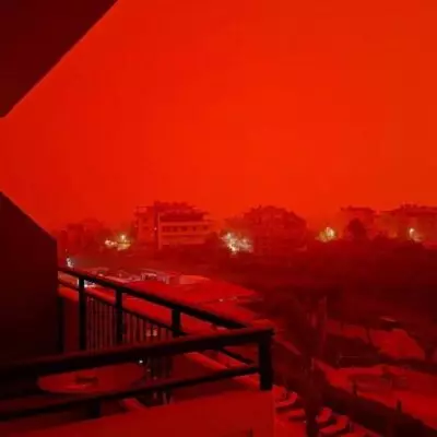 Красное небо сначала над Австралией, теперь над Критом — что происходит с планетой