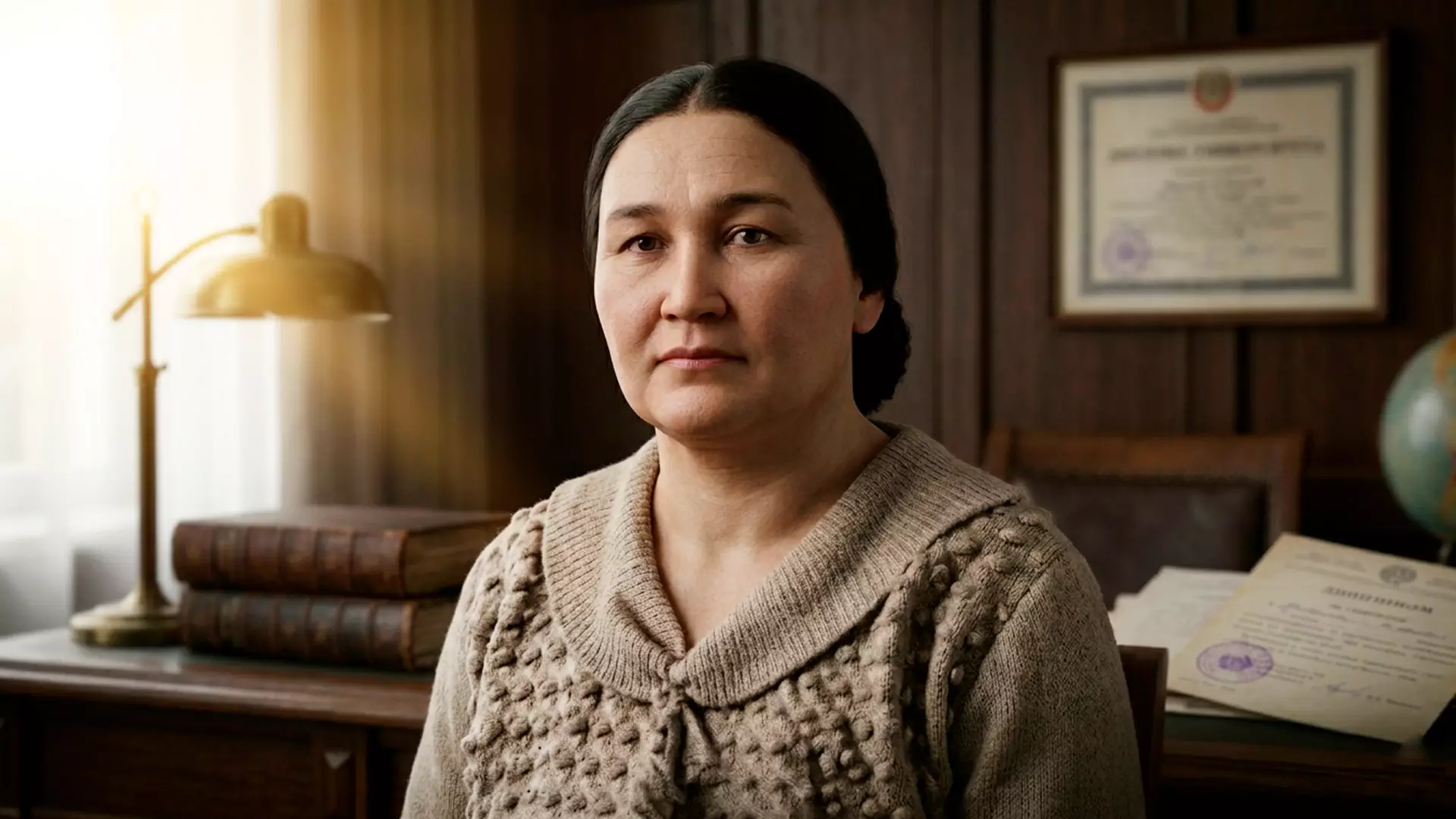 Қазақ қыздарының арасынан шыққан тұңғыш ректор – Тұрсын Мырзабекқызы