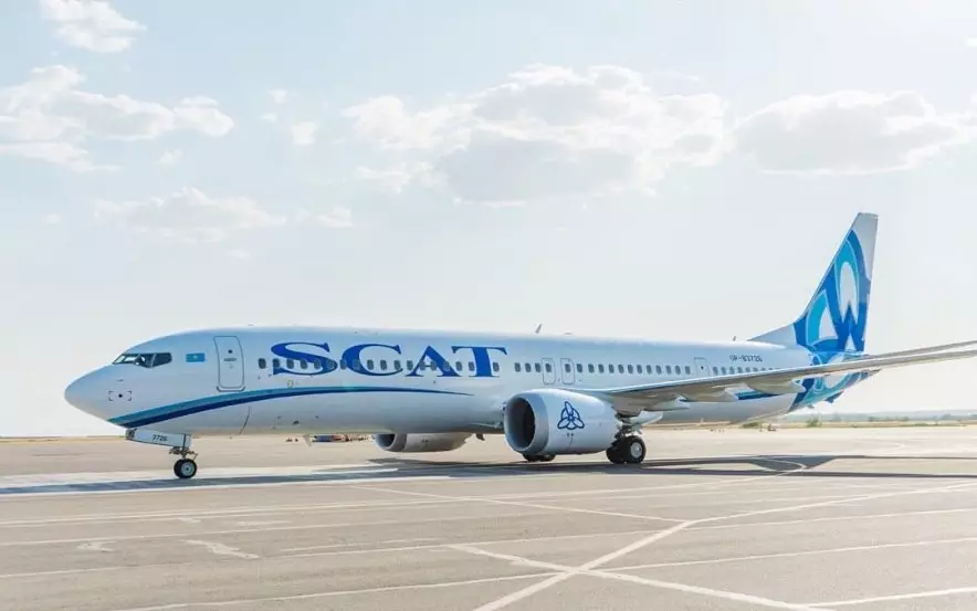 Два Boeing 737 MAX 8 для новых рейсов: SCAT усиливает присутствие на внутреннем и международном рынках