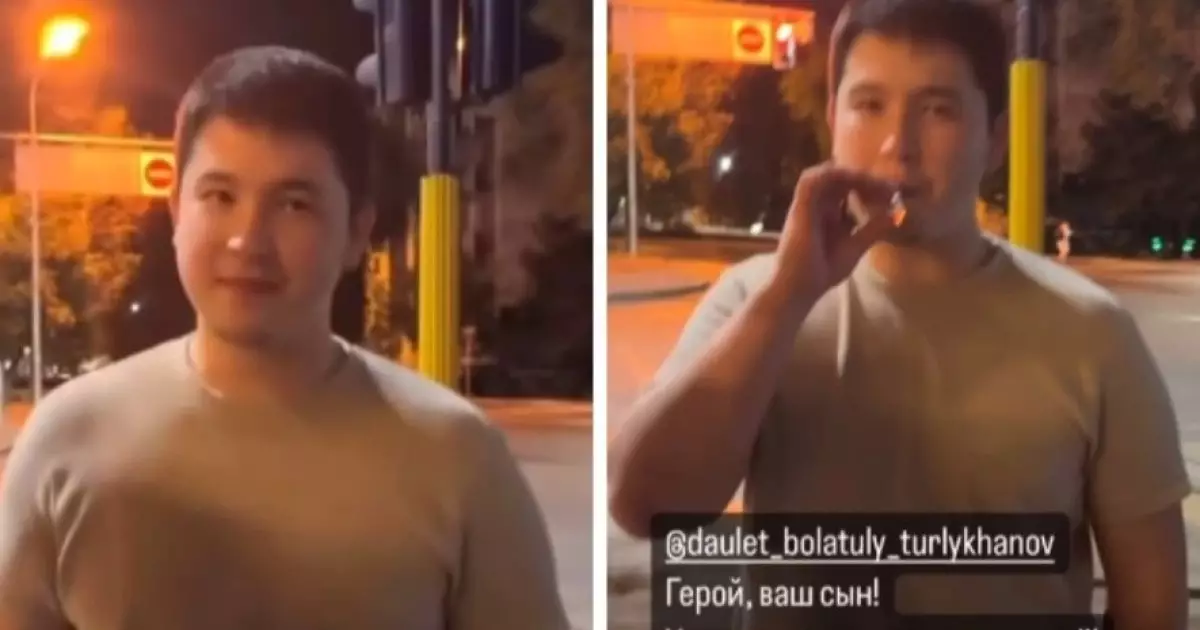  Дәулет Тұрлыхановтың сотталған ұлы бостандыққа шықты 