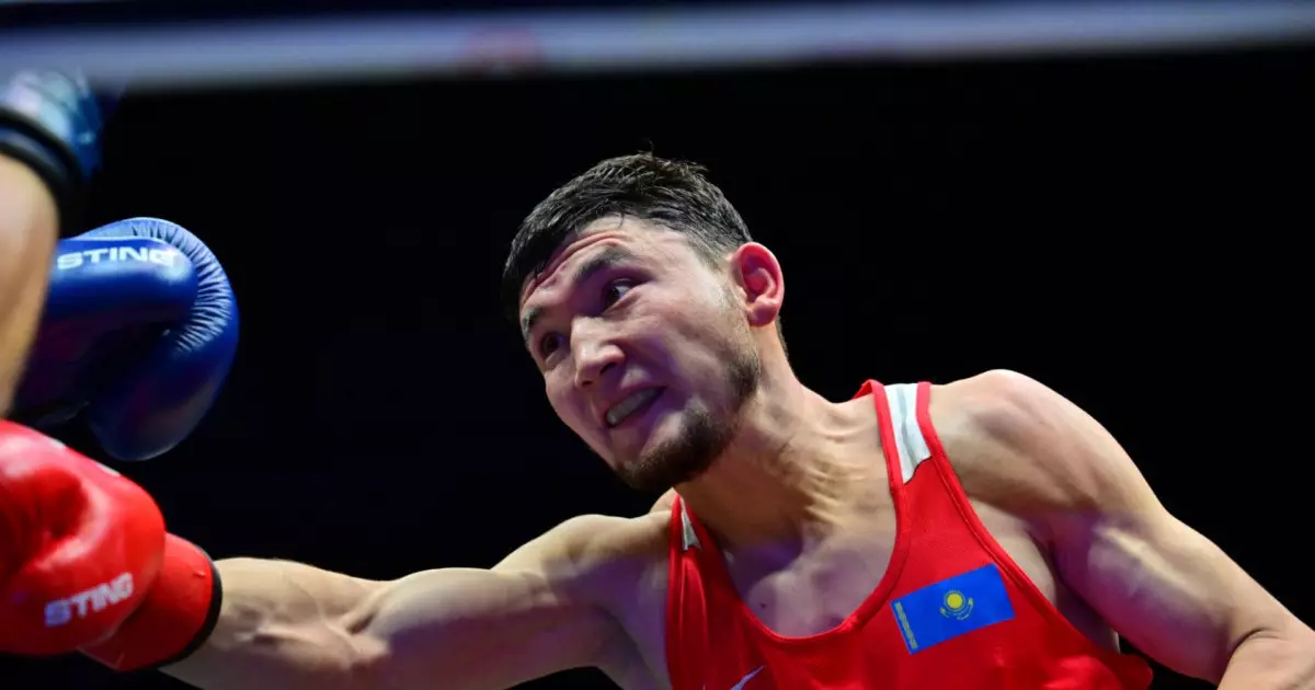  Боксшы Ертуған Зейнуллинов Азия чемпионатының ширек финалына шықты 