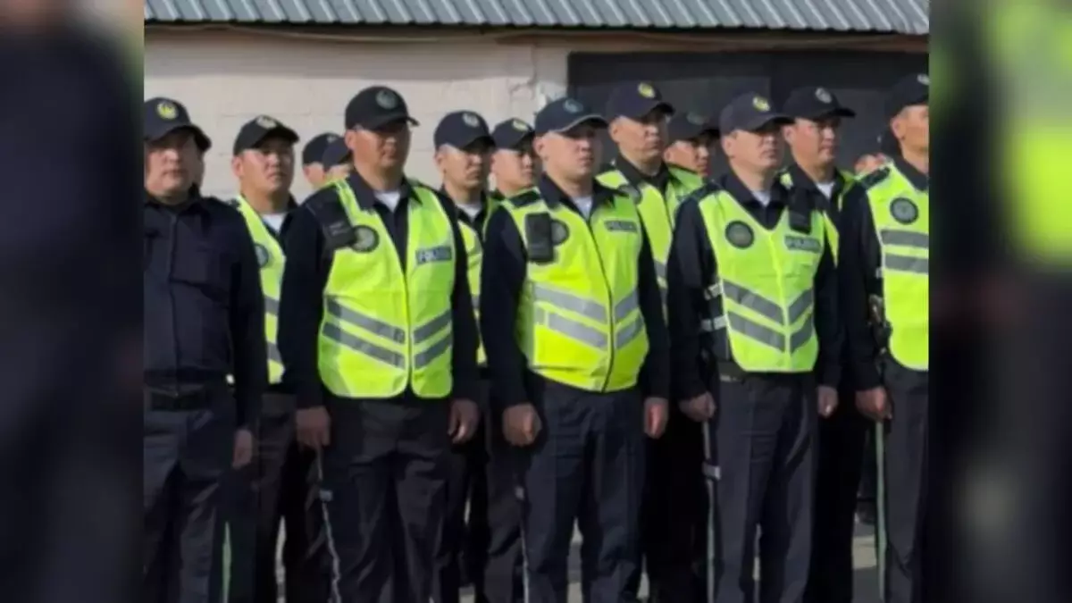 Заң мен тәртіп: Алматы полициясы күшейтілген жұмыс режиміне көшті