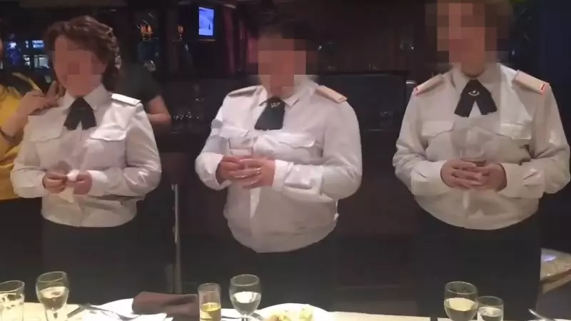 Видео с «майорским» застольем военных прокомментировали в Минобороны