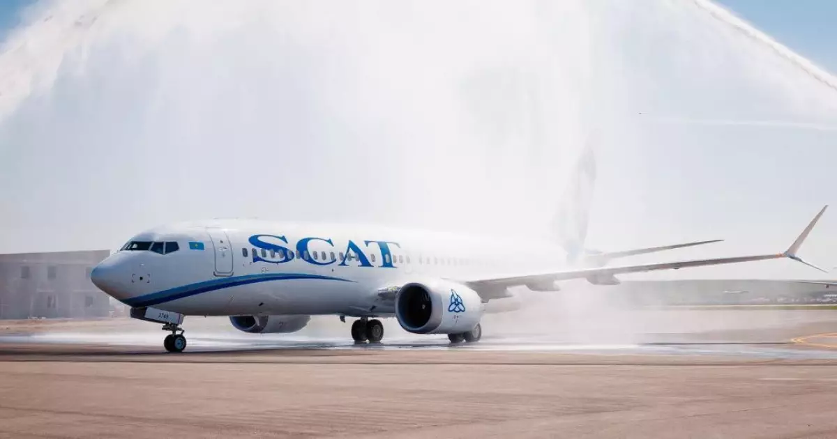   SCAT әуе компаниясының әуе паркі екі жаңа ұшақпен толықты   