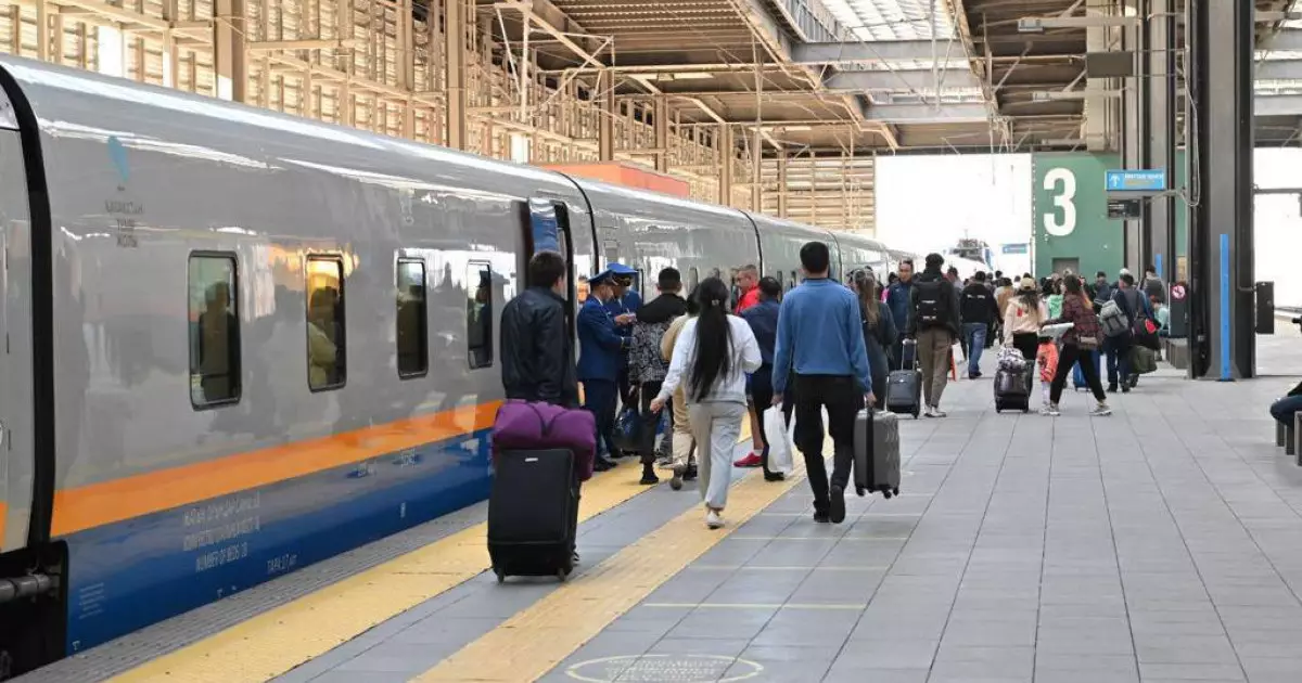  ҚТЖ үш бағыттағы пойыз билеттеріне 25% жеңілдік енгізді 